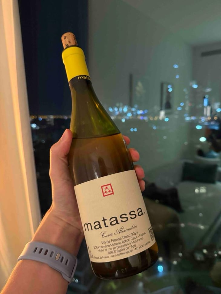 Cuvée Alexandria - Domaine Matassa - Tom Lubbe 