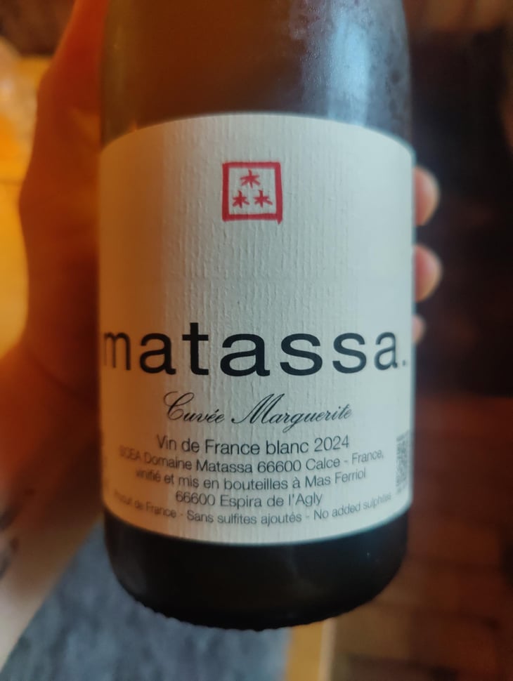 Cuvée Alexandria - Domaine Matassa - Tom Lubbe 