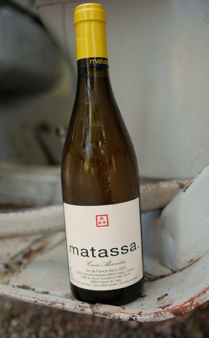Cuvée Alexandria - Domaine Matassa - Tom Lubbe 