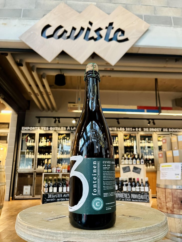 Cuvée Armand & Gaston - 3 Fonteinen (BEERS) - Drie Fonteinen -2022