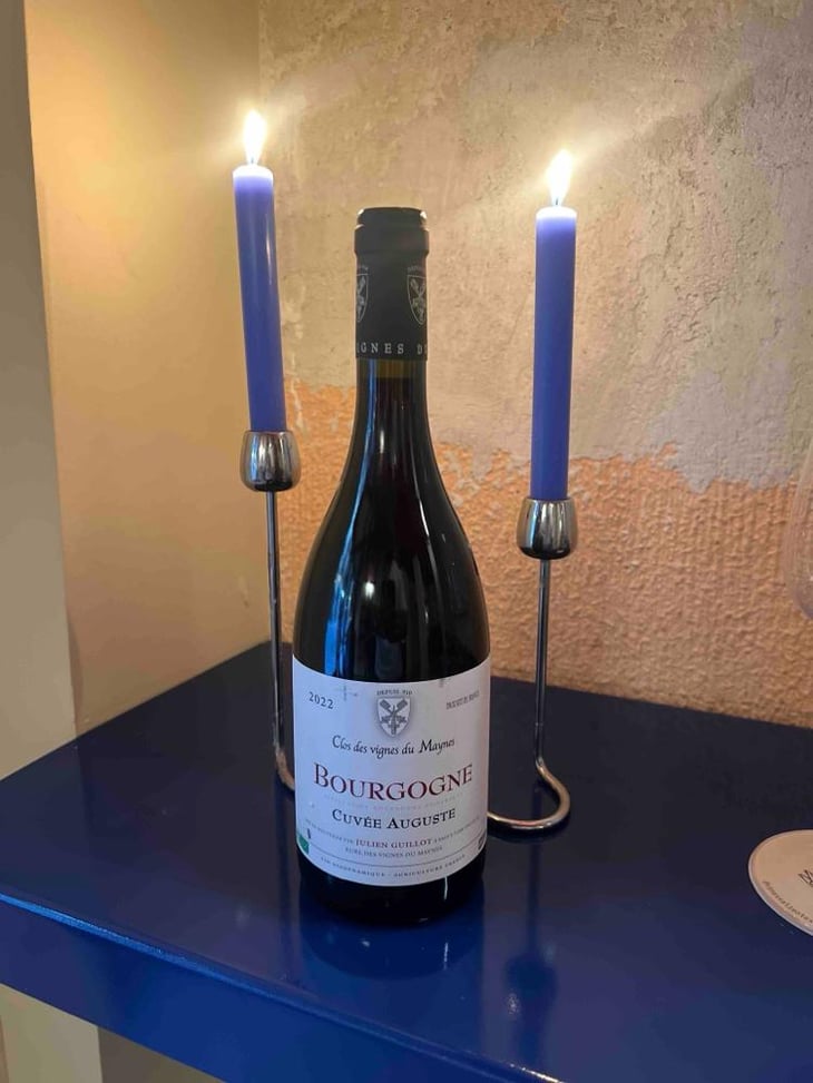 Cuvée Auguste - Clos des Vignes du Maynes - Julien Guillot 