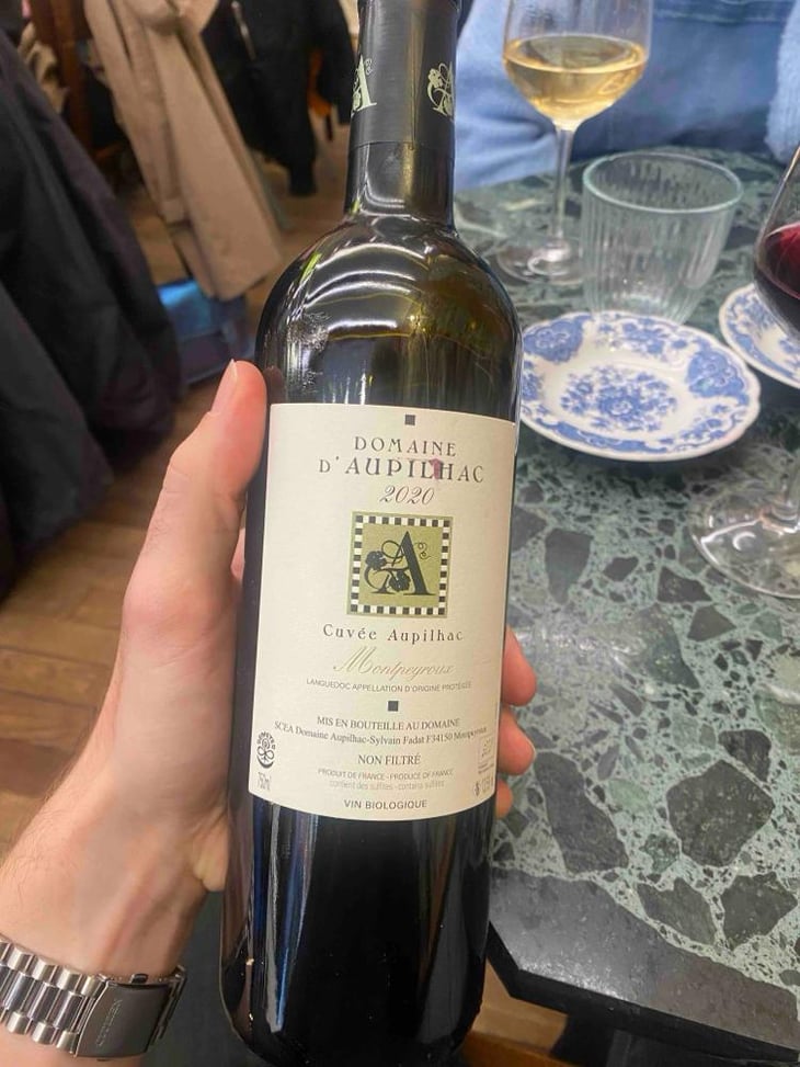 Cuvée Aupilhac - Domaine d'Aupilhac - Désirée & Sylvain Fadat 