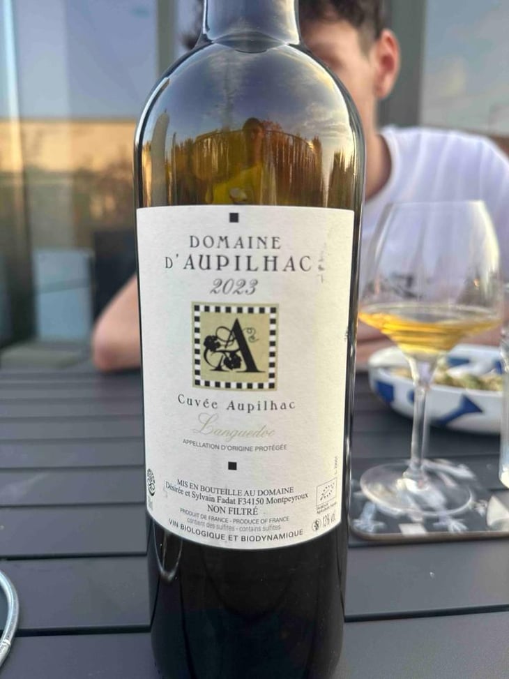 Cuvée Aupilhac - Domaine d'Aupilhac - Désirée & Sylvain Fadat 
