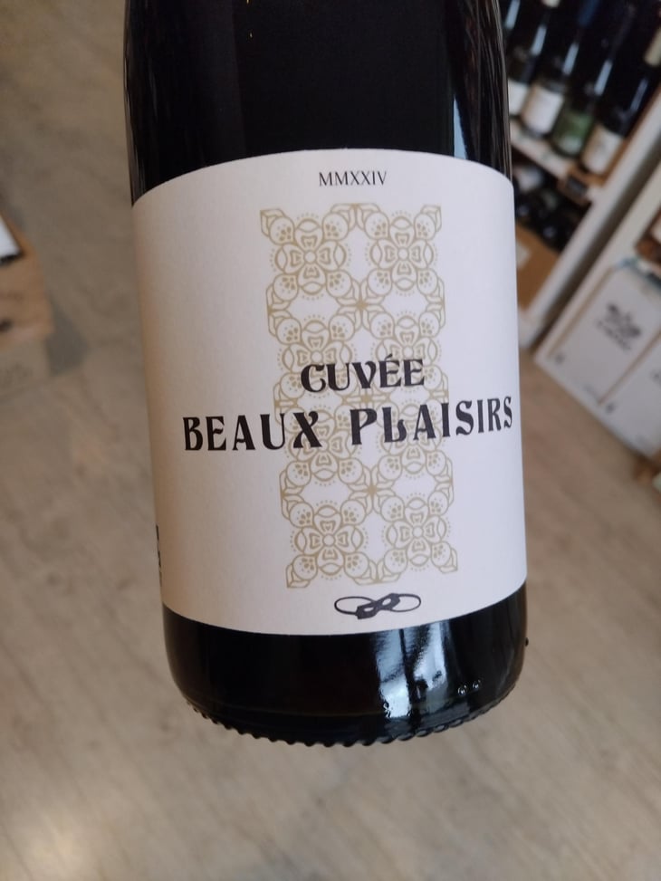 Cuvée Beaux Plaisirs - La Ferme Viticole - Bastien Boutareaud 