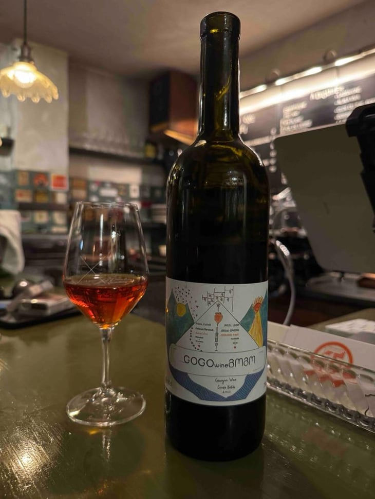 Cuvée Bébés - GOGO Wine / Artanuli Gvino - Kakha & Ketevan Berishvili 