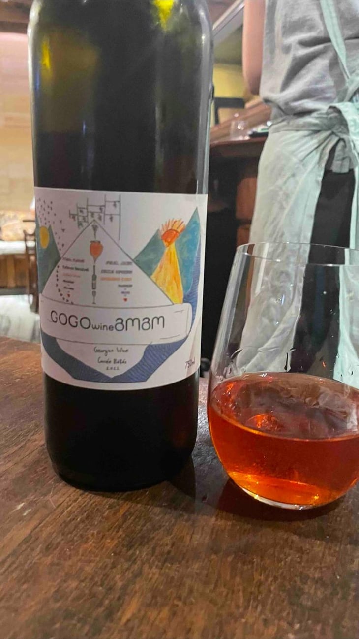 Cuvée Bébés - GOGO Wine / Artanuli Gvino - Kakha & Ketevan Berishvili 