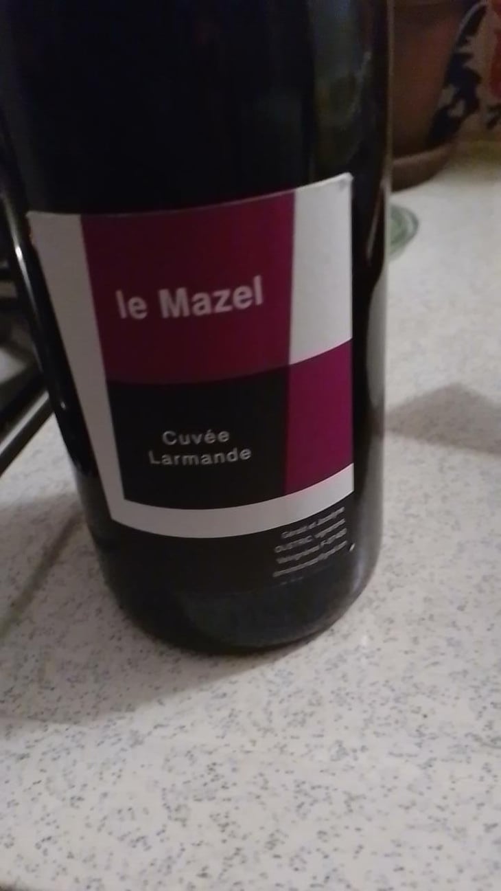 Cuvée Briand - Le Mazel - Gérald & Jocelyne Oustric 