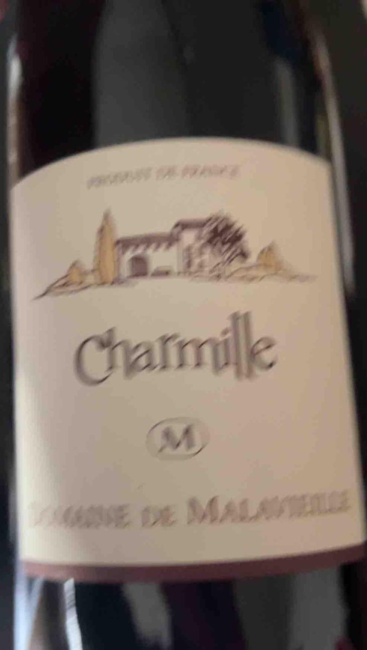Cuvée Charmille - Domaine Overnoy - Guillaume Overnoy 