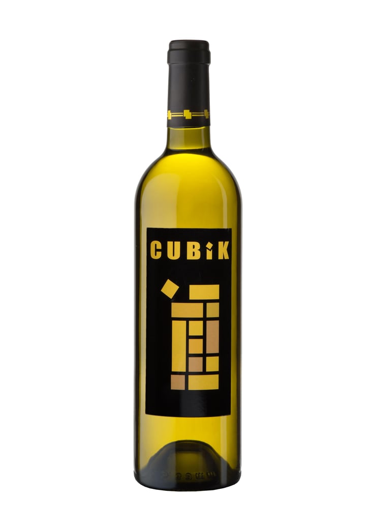 Cuvée Cubik Blanc - Domaine Séailles - Julien FRANCLET 