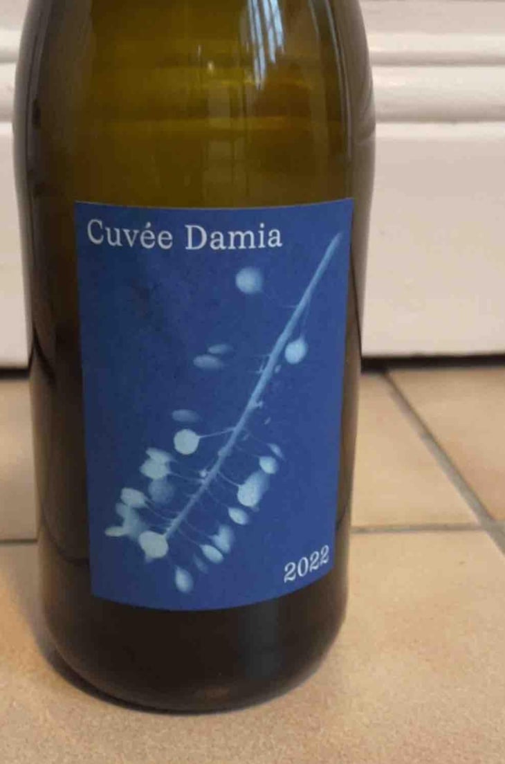 Cuvée Damia - Matthias Orsett - Matthias Orsett -2024