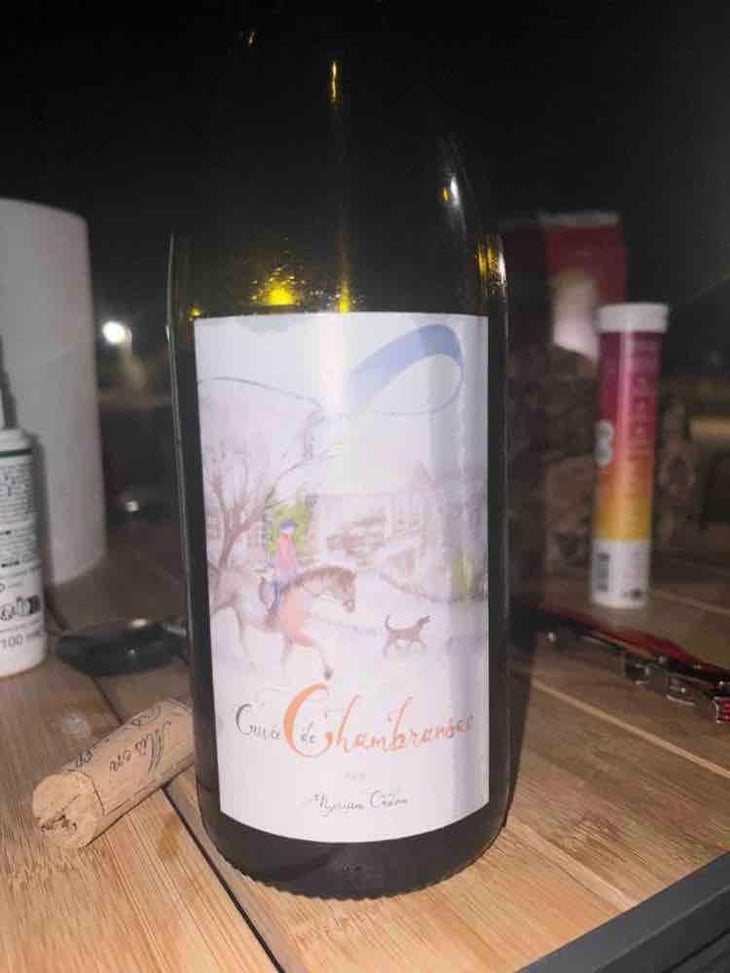 Cuvée de Chambransac - Domaine de Blacher - Myriam Oddon 