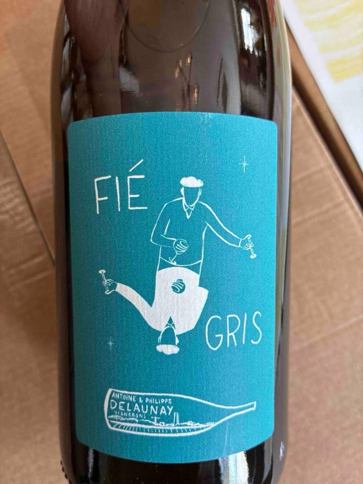 Cuvée De Fié Gris - Domaine Preys - Jacky & Pascal Preys 
