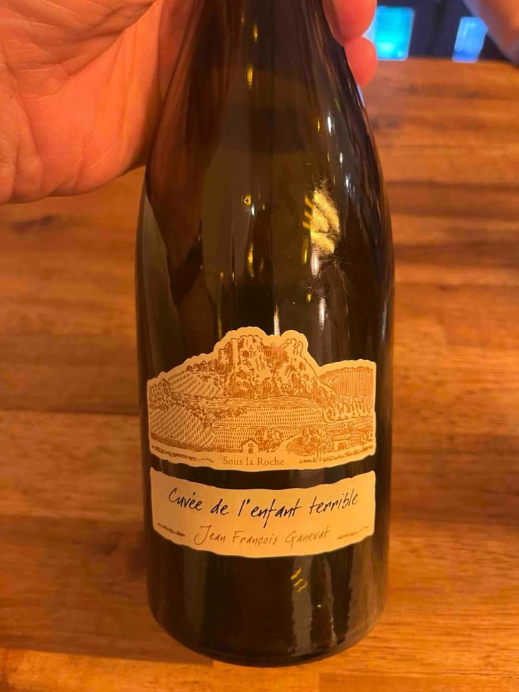 Cuvée de l'Enfant Terrible - Domaine Ganevat - Anne & Jean-François Ganevat 