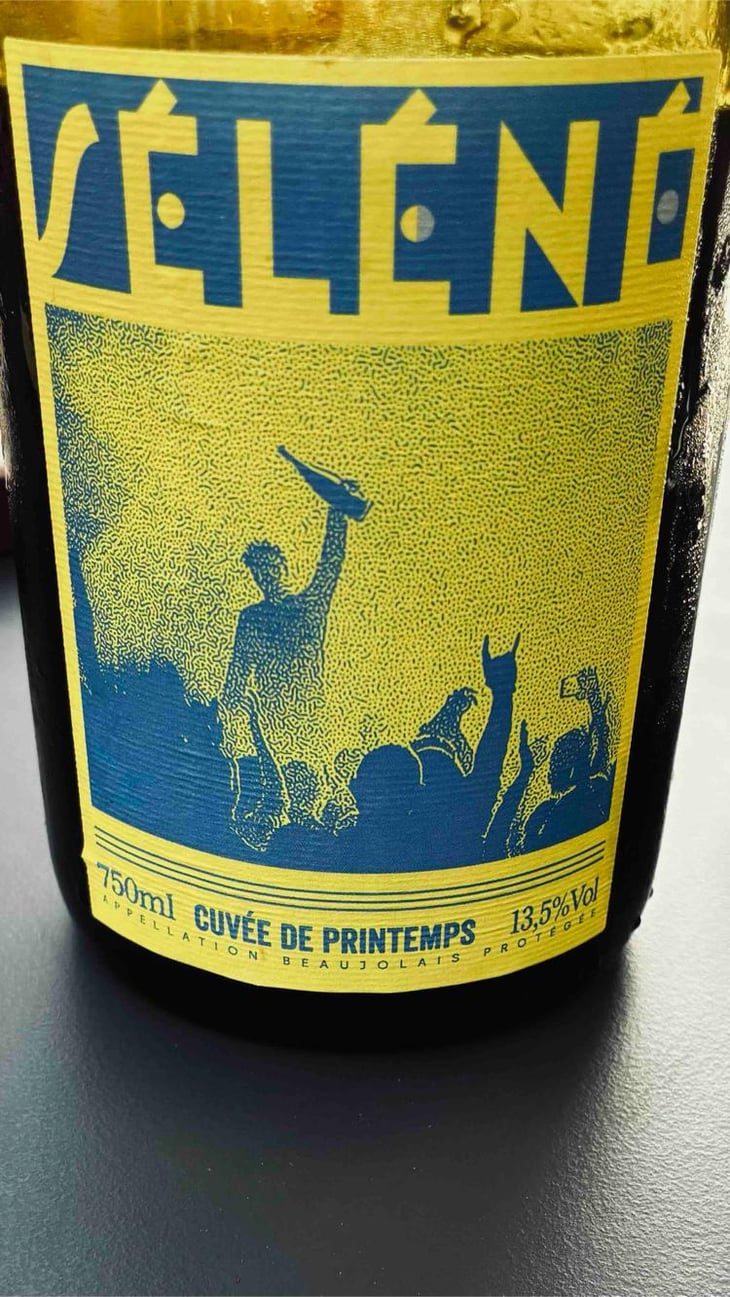 Cuvée de Printemps 2020 - Séléné - Sylvère Trichard 