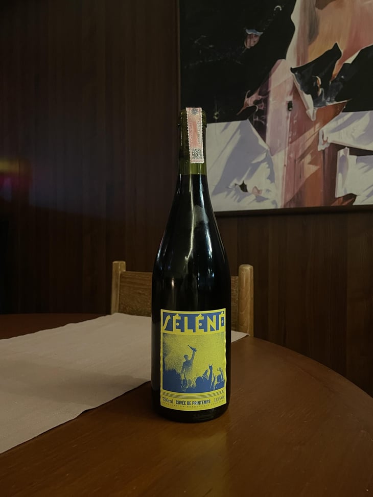 Cuvée de Printemps - Séléné - Sylvère Trichard -2025