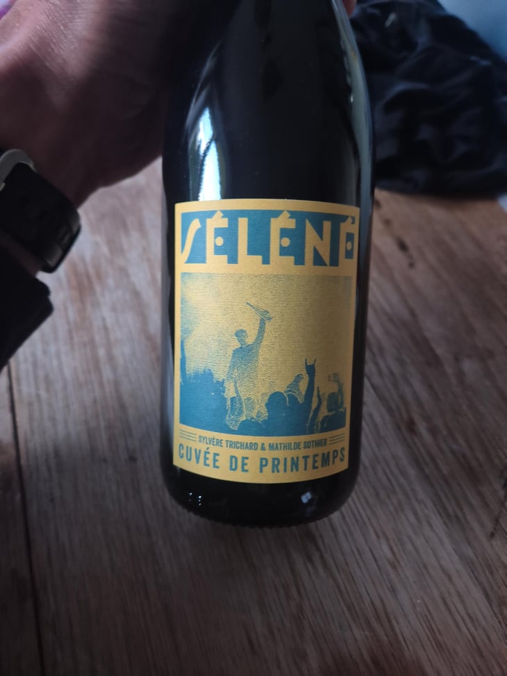 Cuvée de Printemps - Séléné - Sylvère Trichard -2025