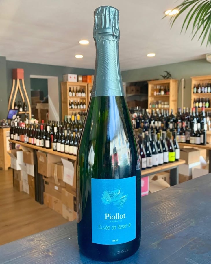 Cuvée de réserve brut - Champagne Piollot Père & Fils - Jeanne , Roland Piollot & Dominique Moreau 