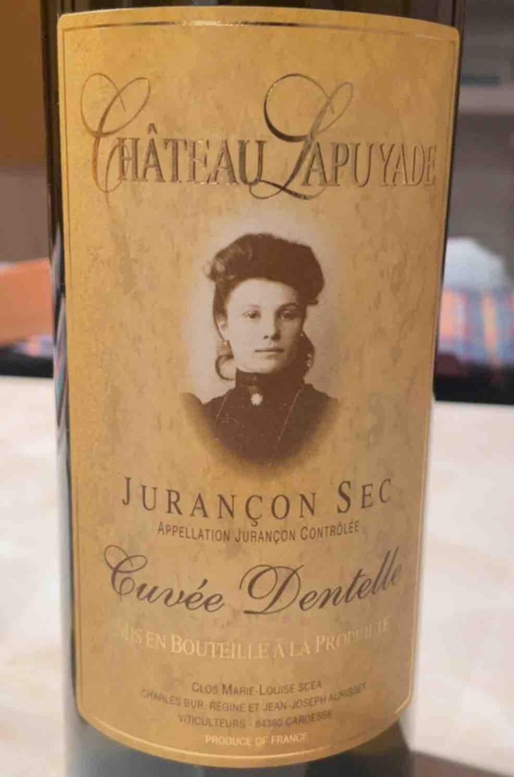 Cuvée Dentelle - Château Lapuyade - Regine & Jean-Joseph Aurisset -2022