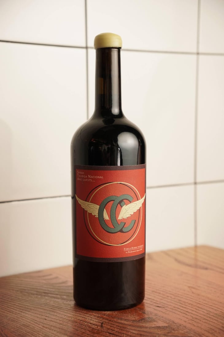 Cuvée des "2C" - Château Peybonhomme Les Tours - Vignobles Hubert - Famille Hubert -2020