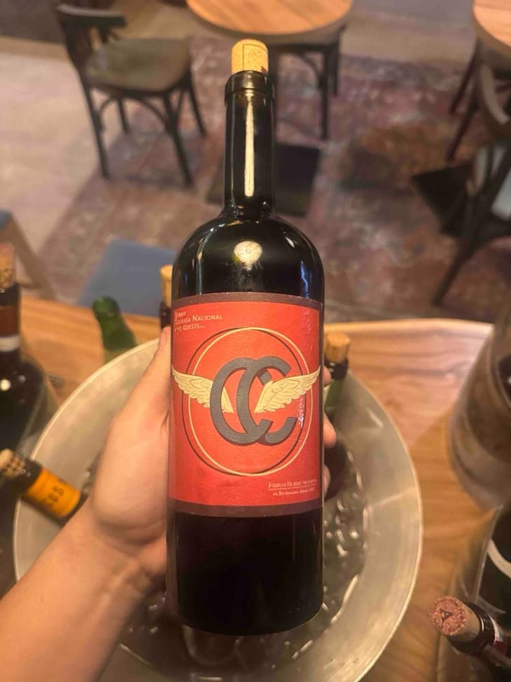 Cuvée des "2C" - Château Peybonhomme Les Tours - Vignobles Hubert - Famille Hubert -2020