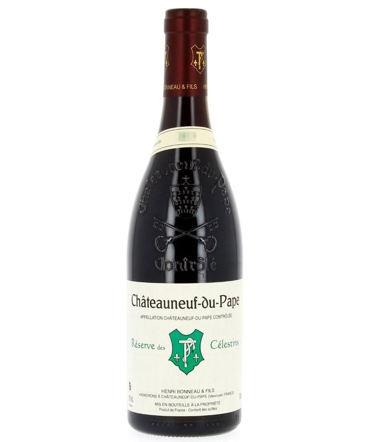 Cuvée Des Celestins - Henri Bonneau - Marcel Bonneau, Daniel Combin & Régis Charmasson 