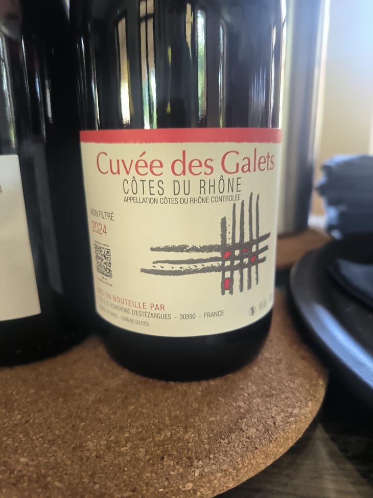 Cuvée des Galets - Les Vignerons d'Estézargues - Les Vignerons d'Estézargues 
