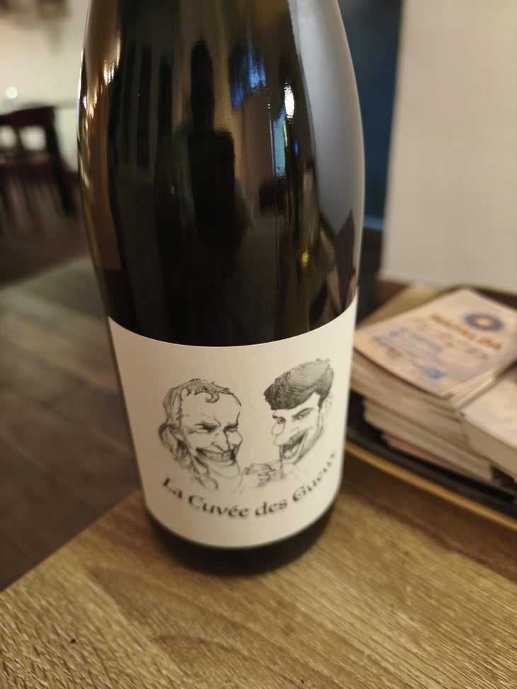 Cuvée des Gueux - Domaine Adrien Berlioz - Adrien Berlioz -2022