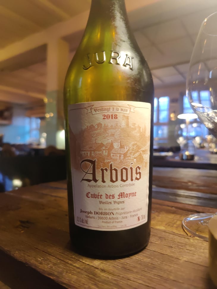 Cuvée Des Moyne - Joseph Dorbon - Joseph Dorbon 