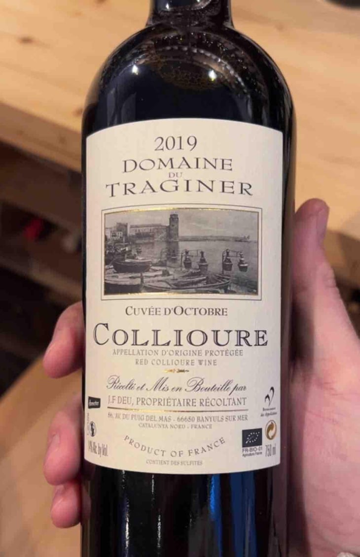 Cuvée d'Octobre - Domaine Du Traginer - Jean-François Deu 