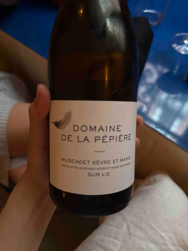 Cuvée domaine - Domaine de la Pépière - Marc Ollivier, Rémi Branger & Gwénaëlle Croix 