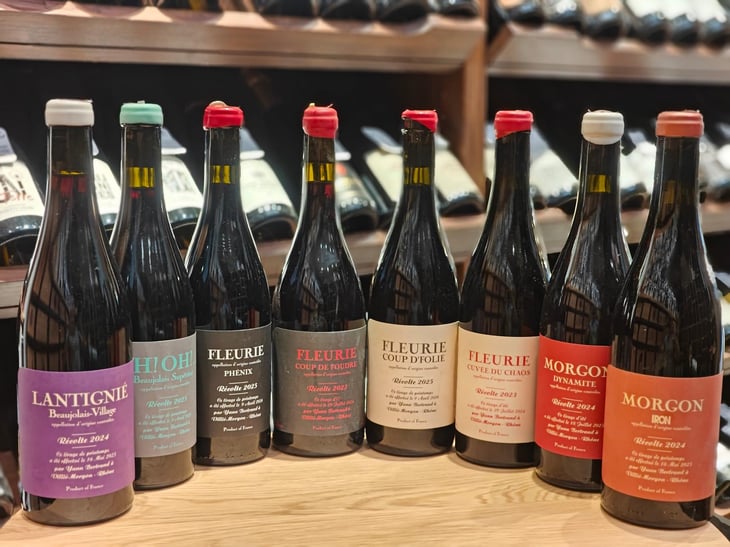 Cuvée du Chaos - Les Bertrand - Guy, Annick & Yann Bertrand 