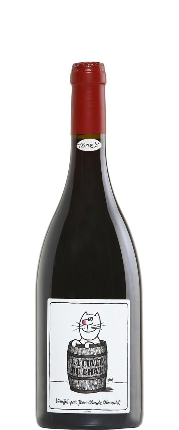 Cuvée Du Chat - Château Cambon - Alexandre Iwasuila, Marie Lapierre & Jean-Claude Chanudet 