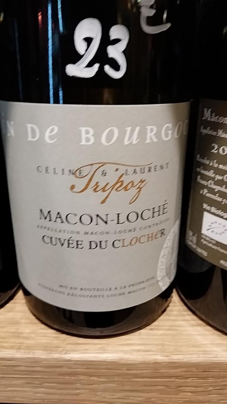 Cuvée Du Clocher - Domaine Tripoz - Céline & Laurent Tripoz 