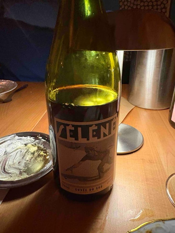 Cuvée du sud - Séléné - Sylvère Trichard -2021