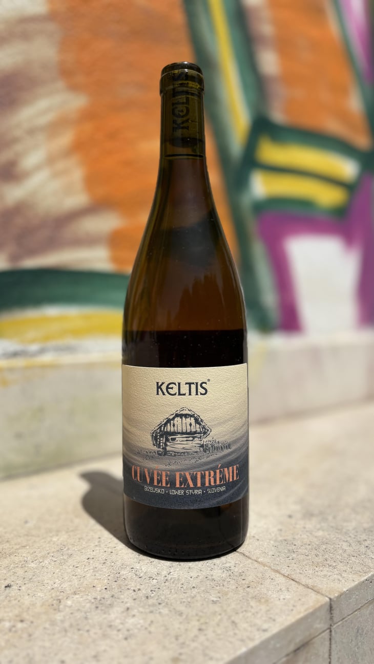 Cuvée Extrême - Keltis - Miha Kelhar 