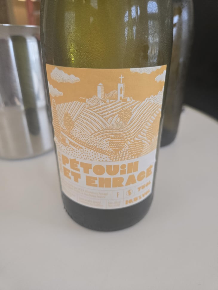 Cuvée F - Pétouin et Enragé - Romain Arnould, Samuel Lahais & Pierre Valleix -2022