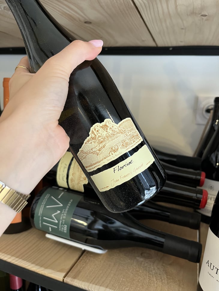 Cuvée Florine - Domaine Ganevat - Anne & Jean-François Ganevat 