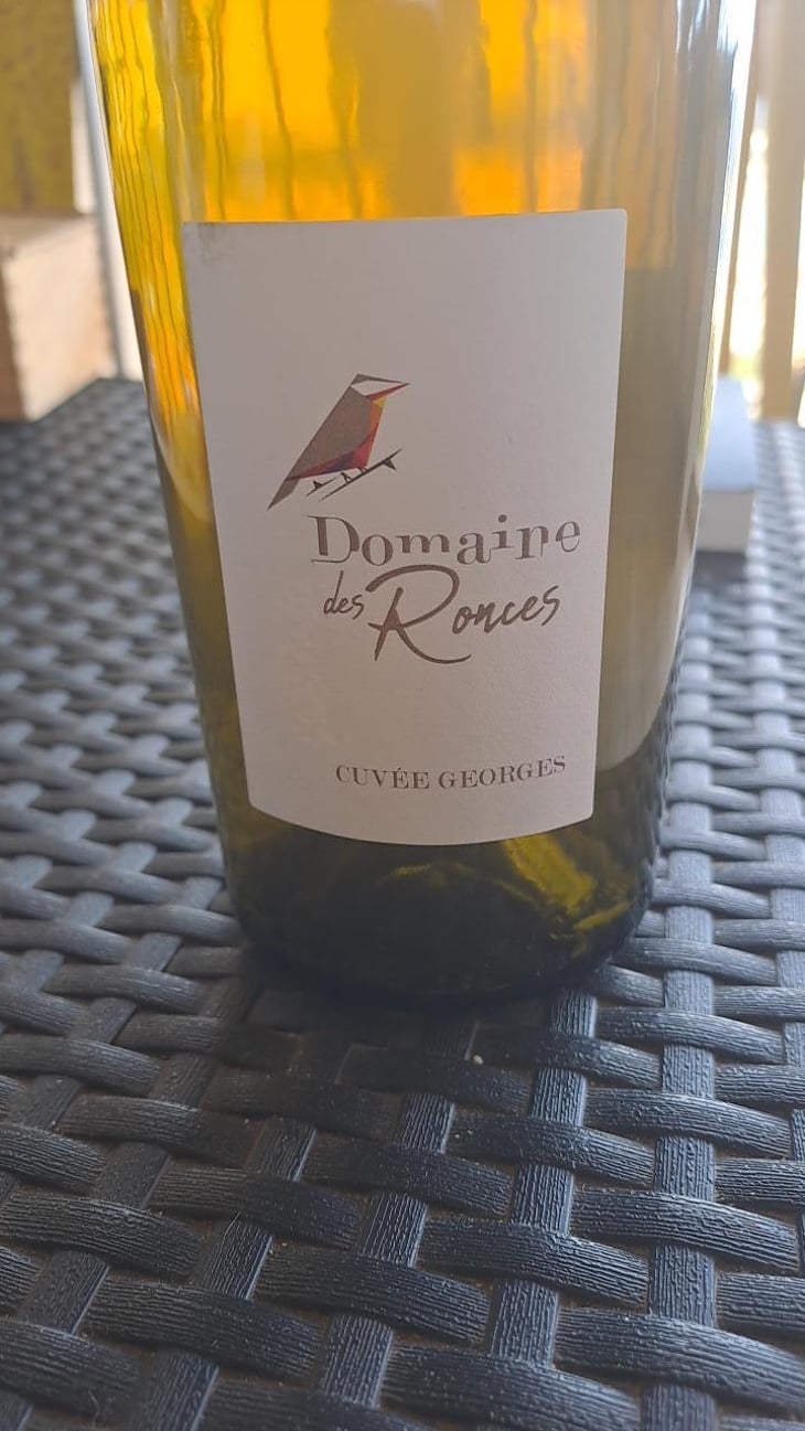 Cuvée Georges (Oxydatif) - Domaine des Ronces - Michel & Kevin Mazier 