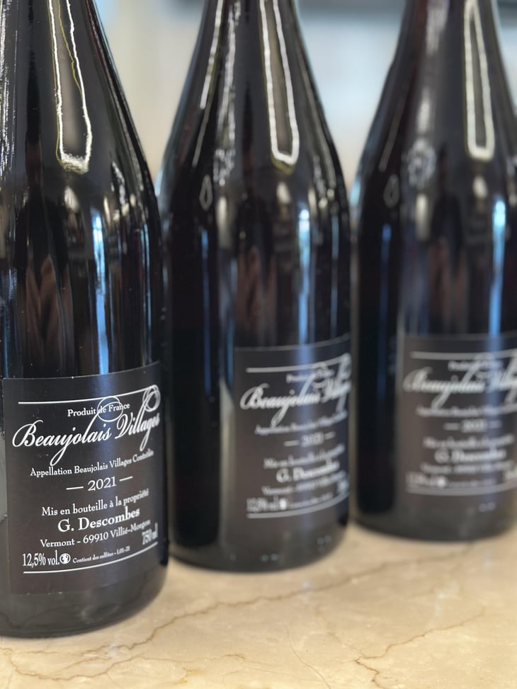 Cuvée Gigi - Georges Descombes - Georges Descombes 