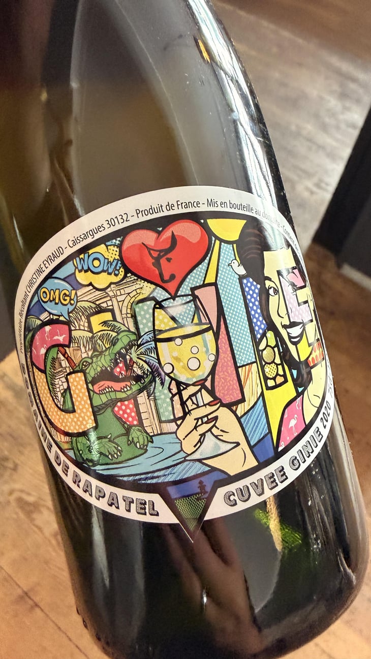 cuvée ginie - Domaine de Rapatel - Gérard Eyraud 