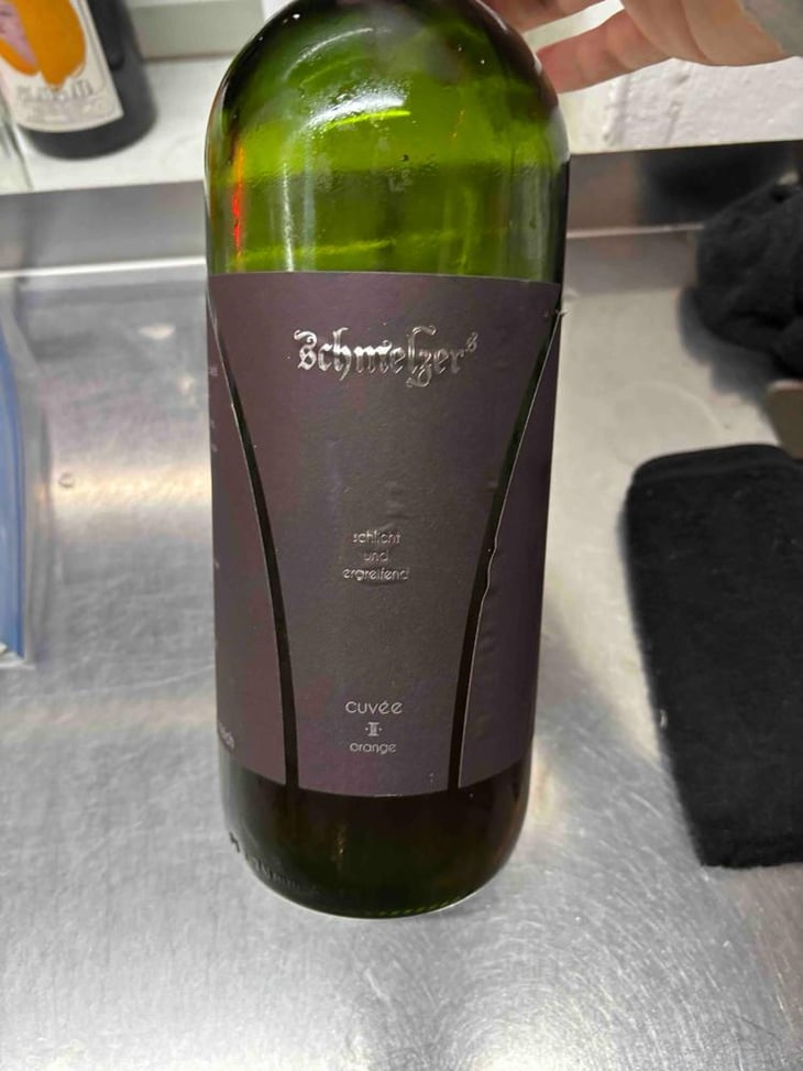 Cuvée III Orange 2015 - Schmelzers Weingut - Georg & Elisabeth Schmelzer -2015