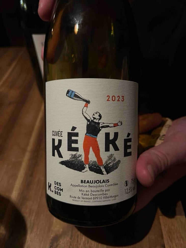 Cuvée Kéké - Kewin Descombes - Kewin Descombes 