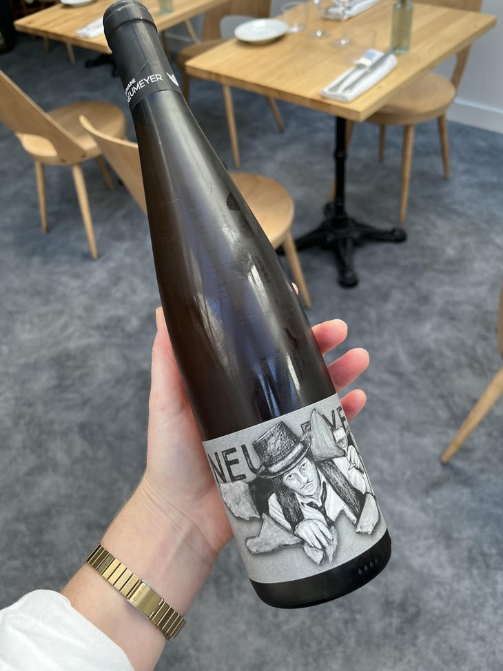 Cuvée L Macération - Domaine Neumeyer - Jérôme Neumeyer, Frédéric Tonner & Marie Neumeyer-Tonner 