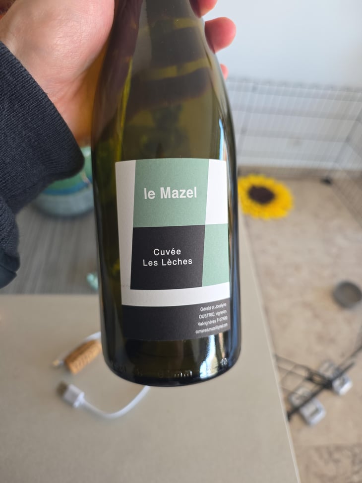 Cuvée Les Lèches - Le Mazel - Gérald & Jocelyne Oustric 