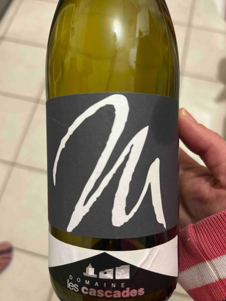 Cuvée M - Les cascades - Laurent et Sylvie bachevillier -2024