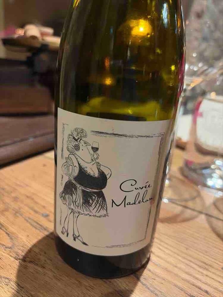 Cuvée Madelon - Domaine Ganevat - Anne & Jean-François Ganevat 