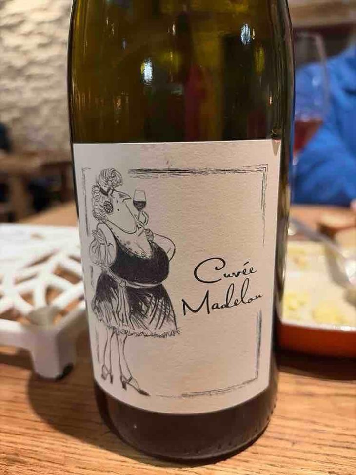 Cuvée Madelon - Domaine Ganevat - Anne & Jean-François Ganevat 