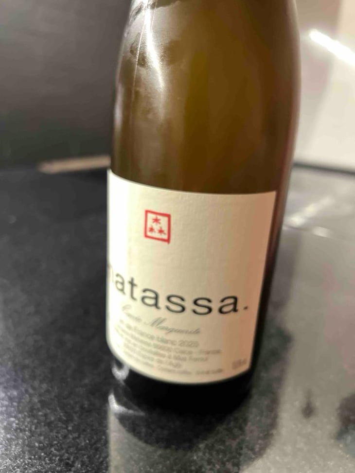 Cuvée Marguerite - Domaine Matassa - Tom Lubbe 