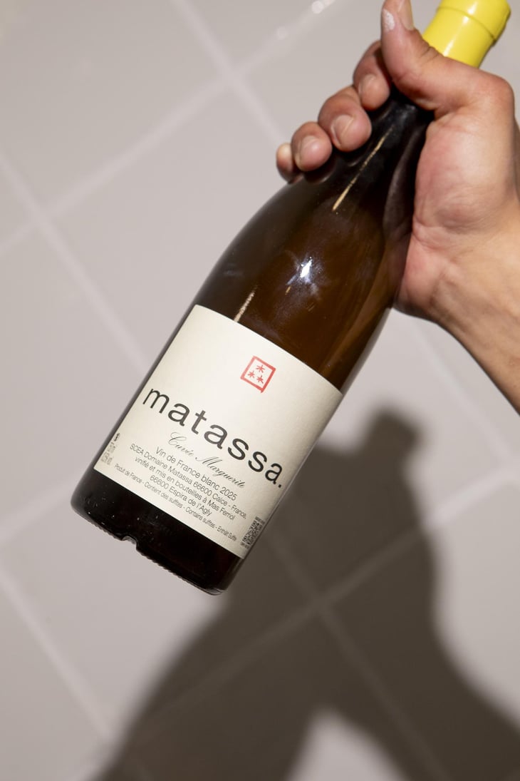 Cuvée Marguerite - Domaine Matassa - Tom Lubbe 