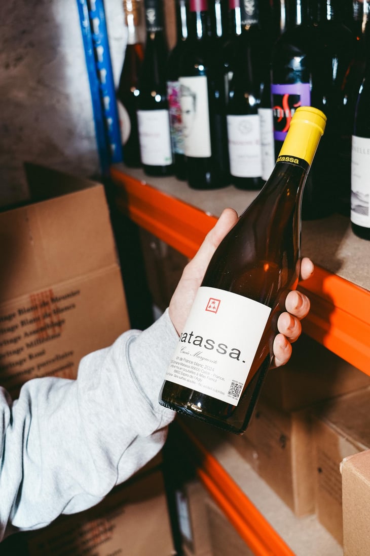 Cuvée Marguerite - Domaine Matassa - Tom Lubbe 